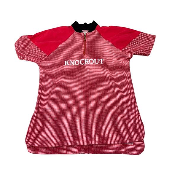 Y2K Vintage Knockout Boyz Hip Hop Streetwear Embroidered Shirt Size Large - Picture 1 of 5